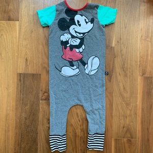 RAGS TO RACHES - Retro Mickey Rag - Size 2T